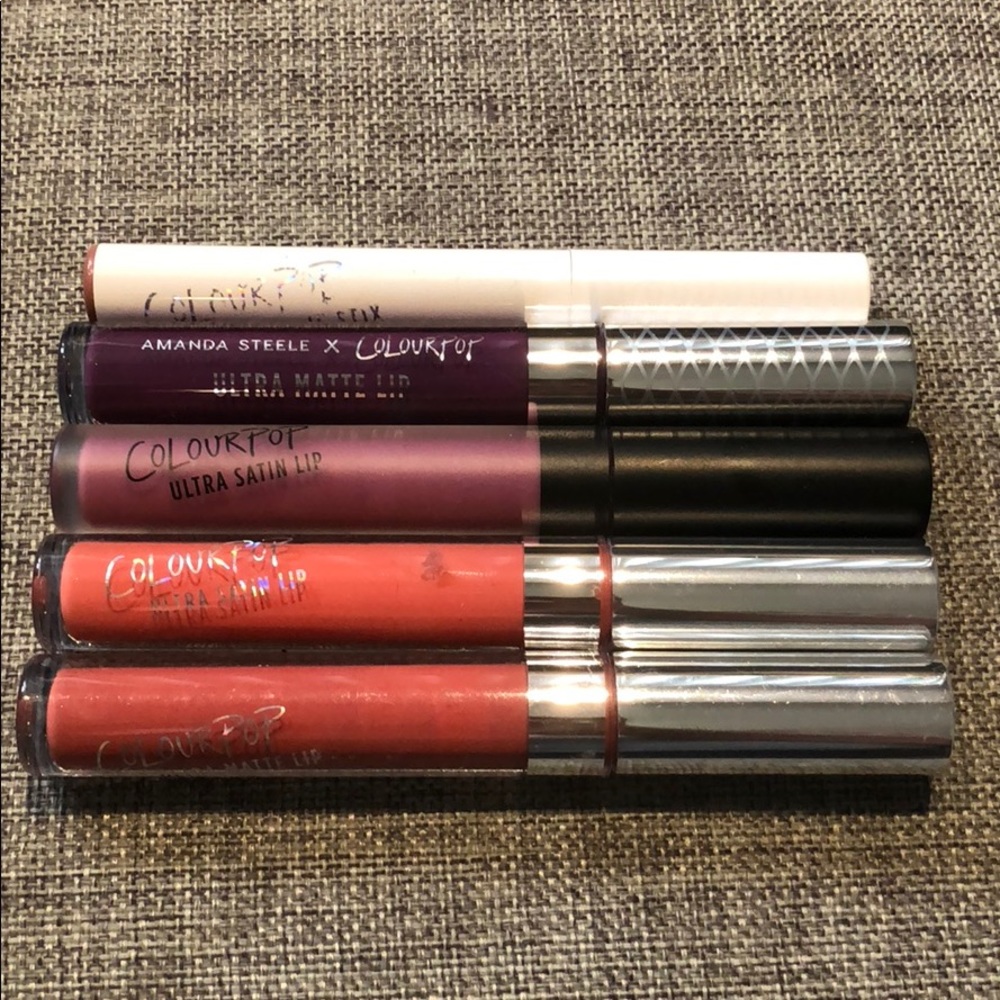 Colourpop lip bundle